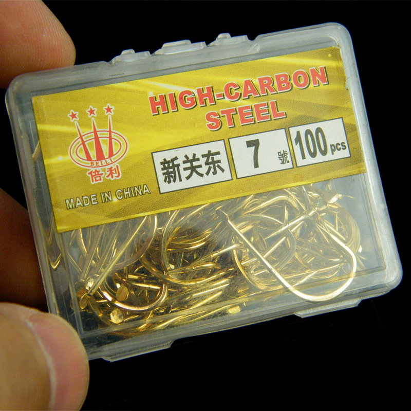 100 Pieces Shinkanto Barbless  - Fishing Hook Size review and price