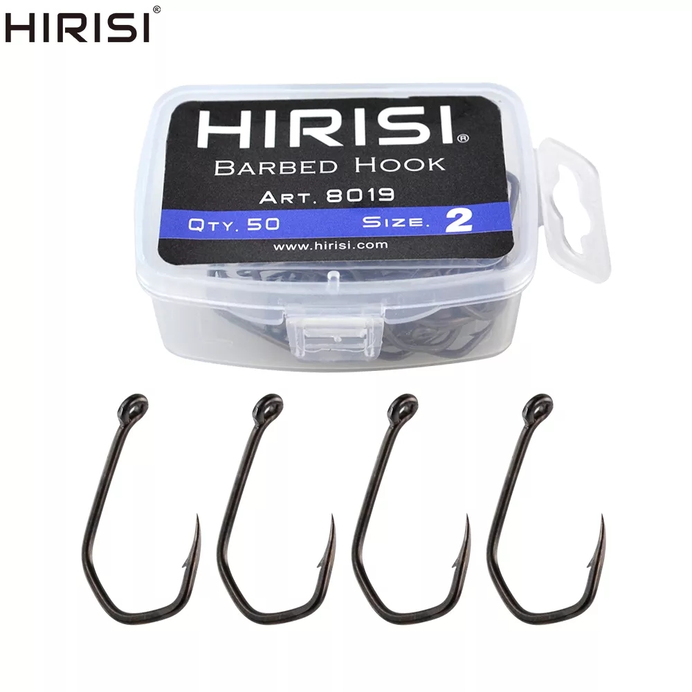 50pcs Carp Fishing Hooks Barbe - Fishing Hook Assortment review and price