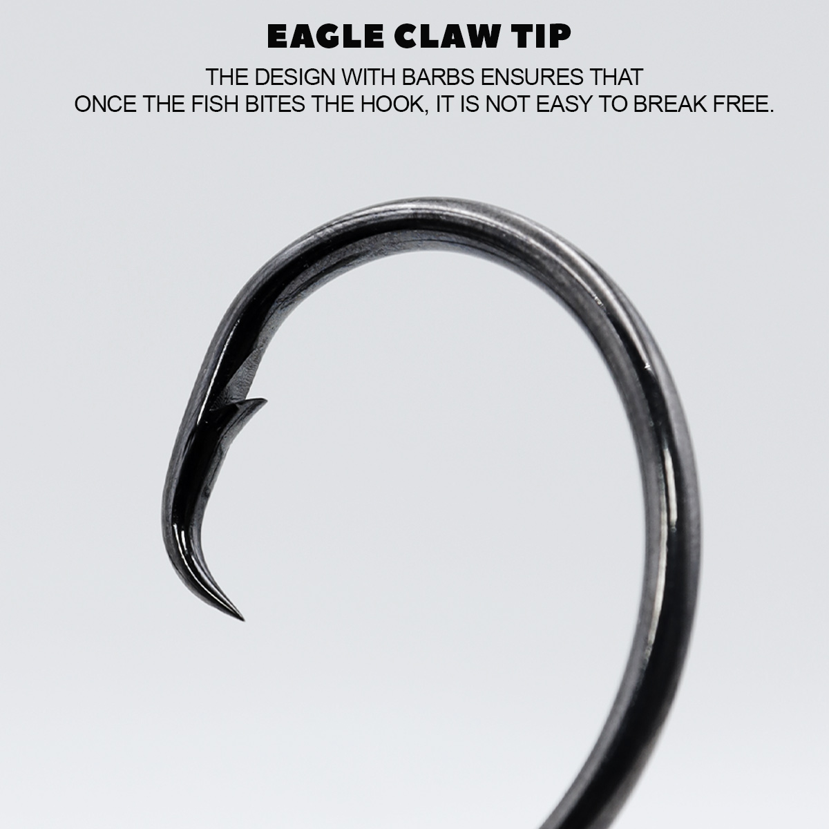 ZYZHE 3/6/9pcs Circle Hooks Wi - Fishing Hook Barbless review and price