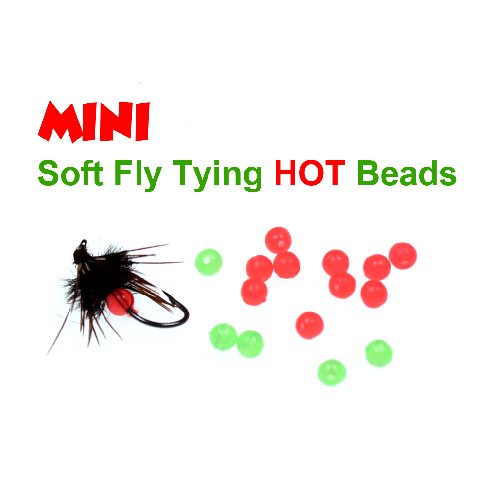 Bimoo 200PCS/Box Soft Glow Bea - Fishing Hook Treble review and price