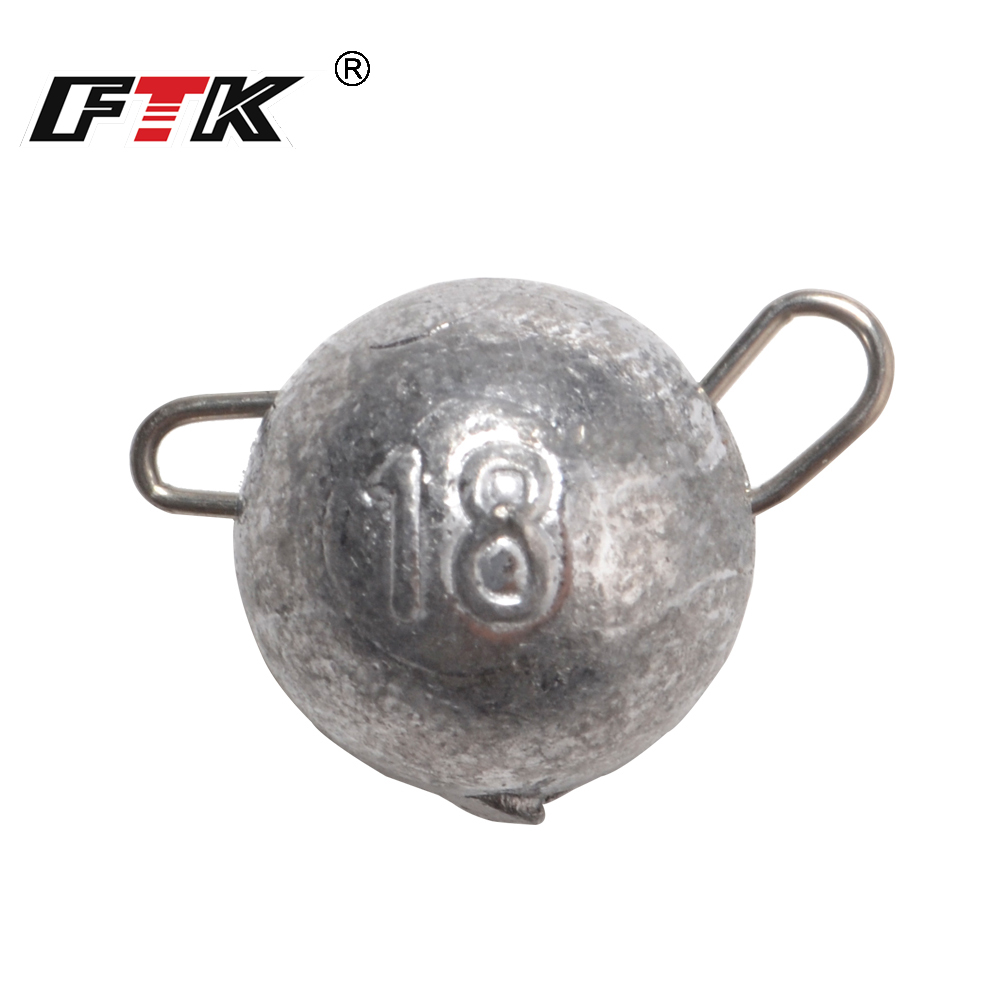 FTK 5pcs Supercontinent Sinker - Fishing Hook Jig review and price