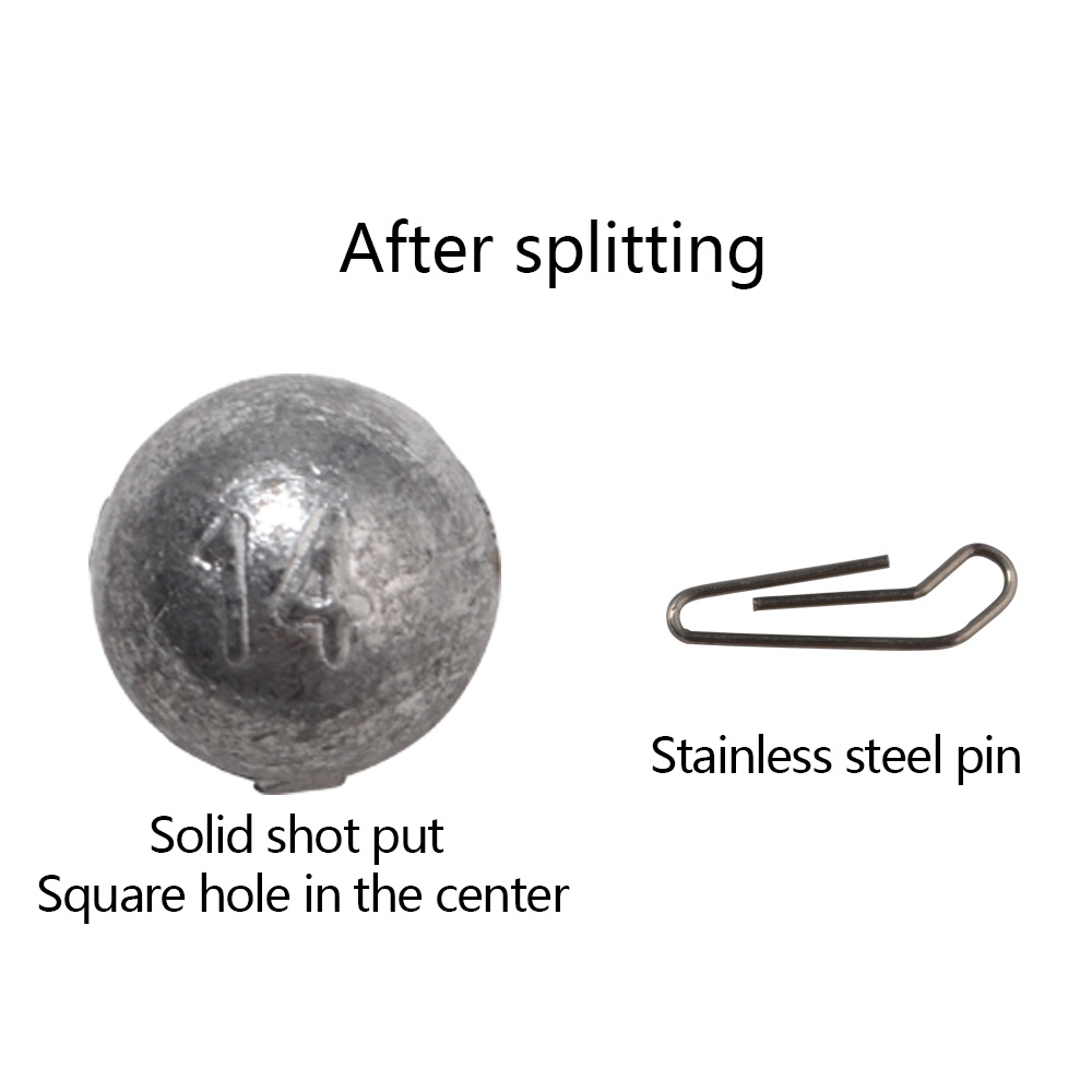 FTK 5pcs Supercontinent Sinker - Fishing Hook Jig review and price
