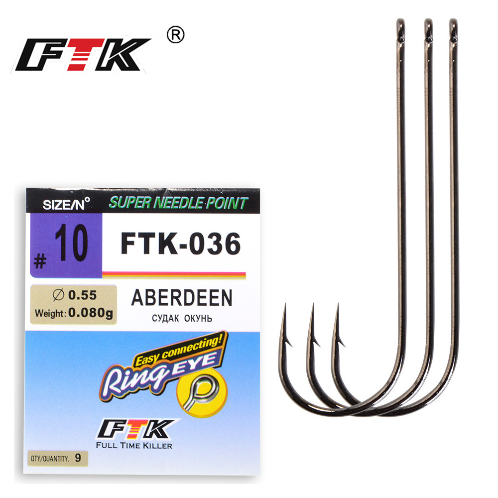 FTK Classic ABERDEEN Sea Fishi - Fishing Hook Offset review and price