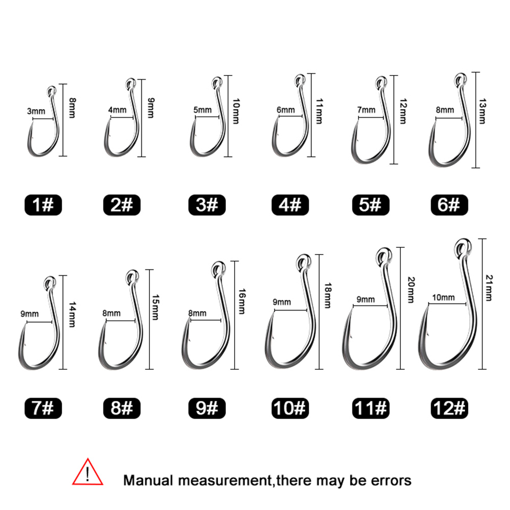 FTK 50-100pcs Gold Fishing Hoo - Fishing Hook Circle review and price