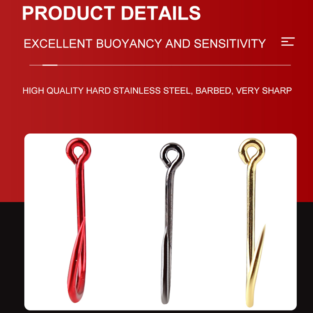 FTK 50-100pcs Gold Fishing Hoo - Fishing Hook Circle review and price