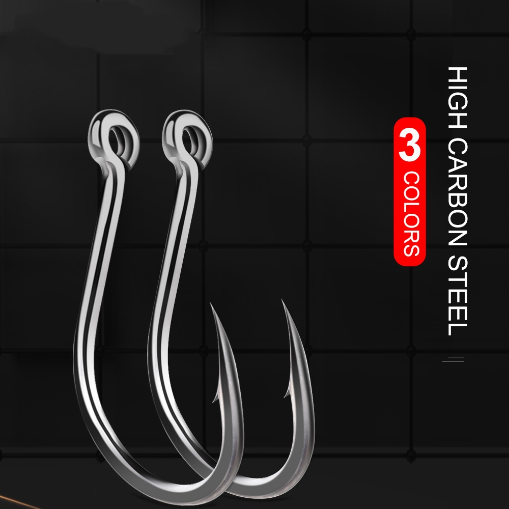 FTK 50-100pcs Gold Fishing Hoo - Fishing Hook Circle review and price