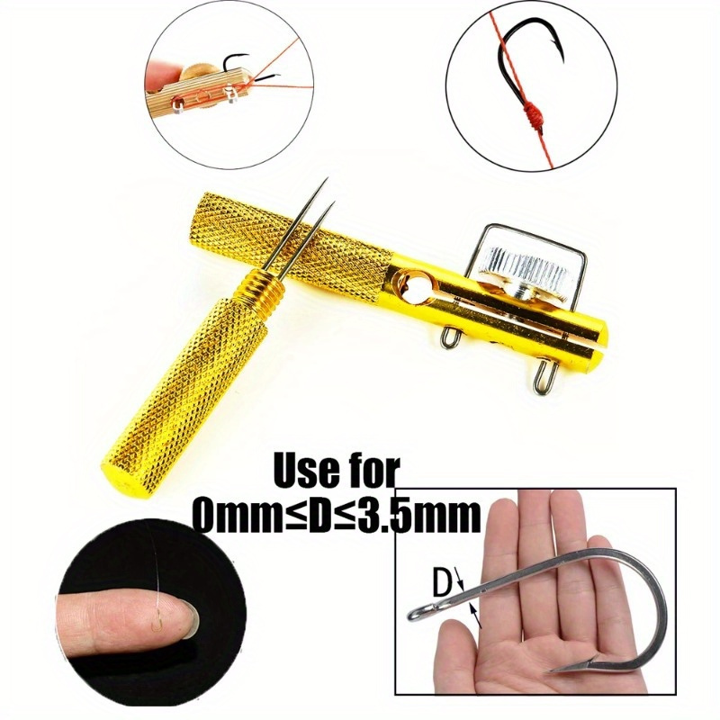 Full Metal Fishing Hook Knotti - Fishing Hook Remover review and price