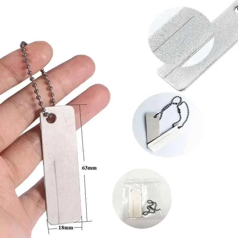 Pocket Diamond Sharpener High  - Fishing Hook review and price