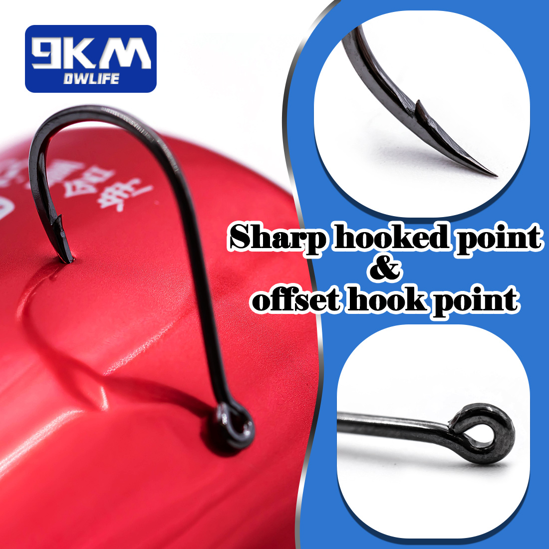 9KM Iseama Fishing Hooks 50~20 - Fishing Hook Circle review and price