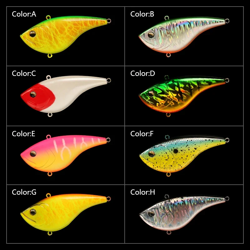 21g/78mm VIB Fishing Lure Arti - Fishing Hook Treble review and price