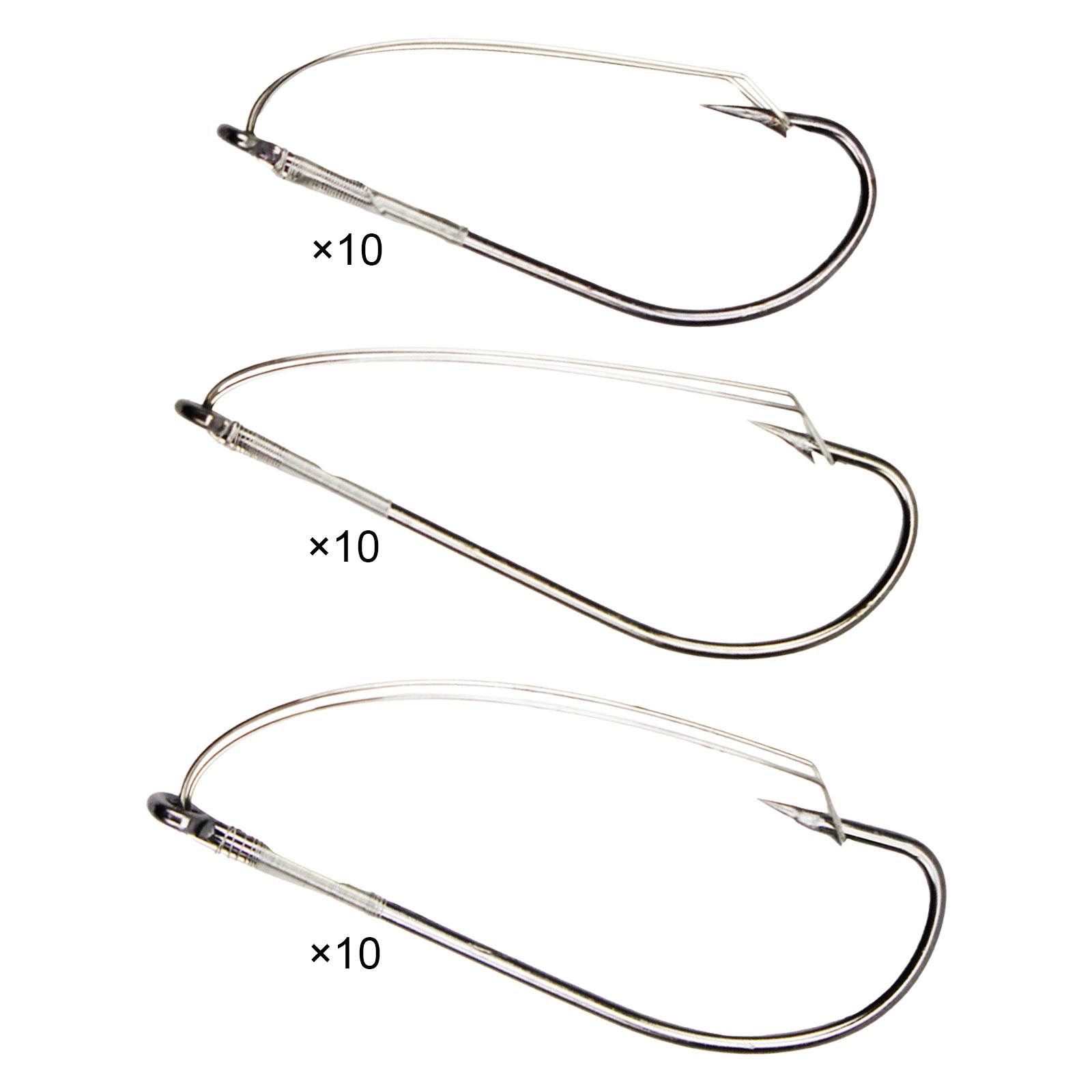 Weedless Fishing Accessories S - Fishing Hook Weedless review and price