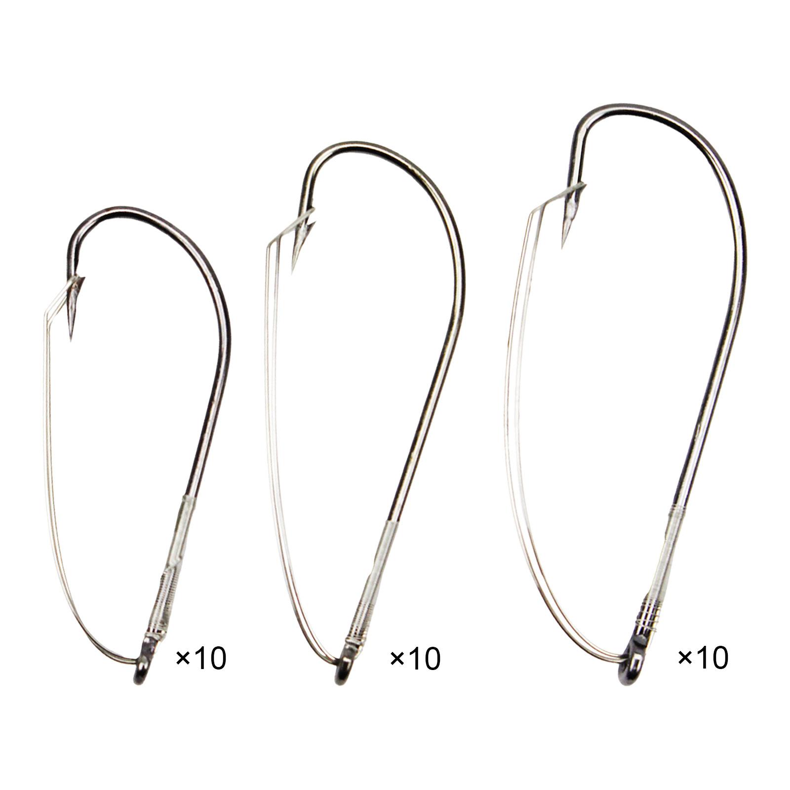 Weedless Fishing Accessories S - Fishing Hook Weedless review and price