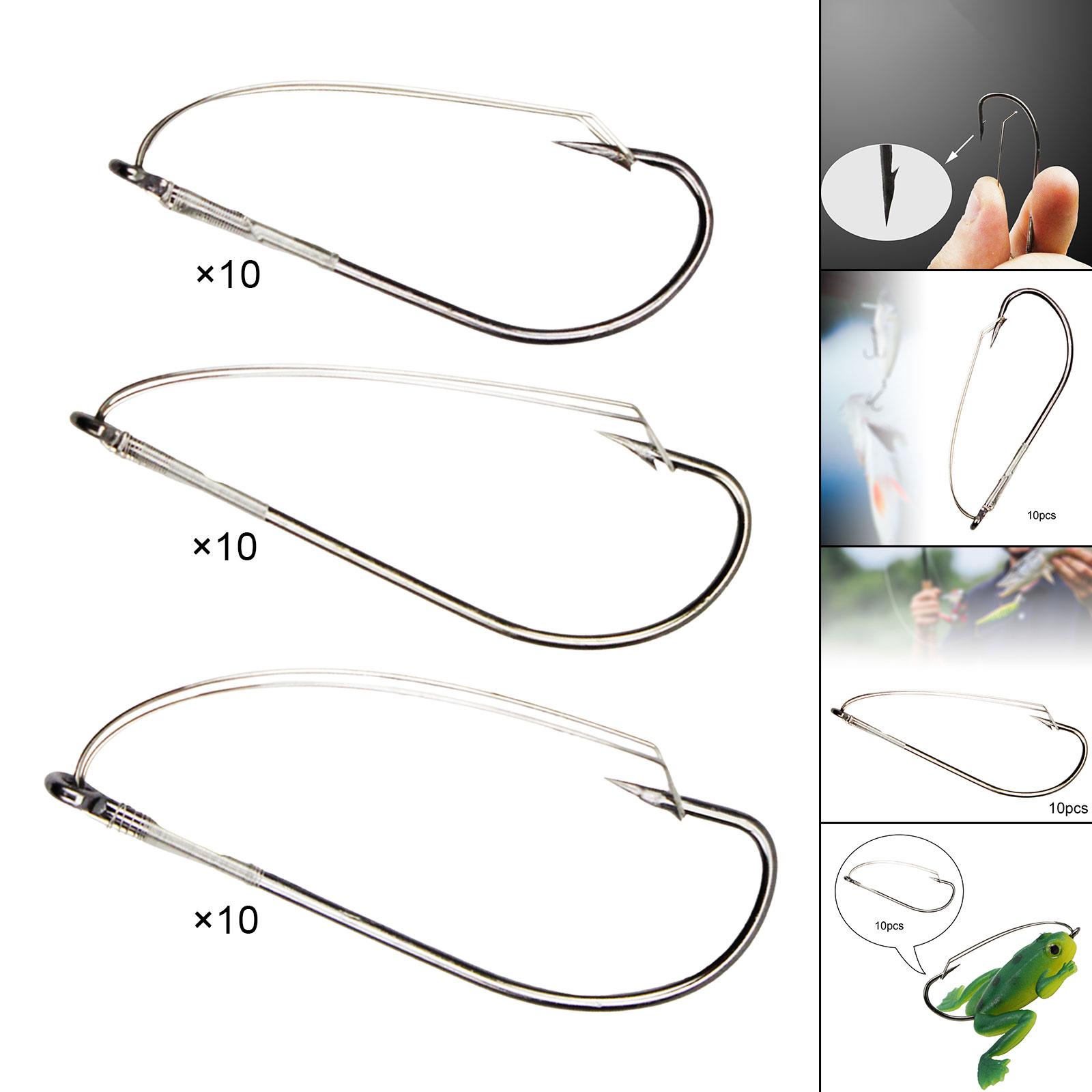 Weedless Fishing Accessories S - Fishing Hook Weedless review and price