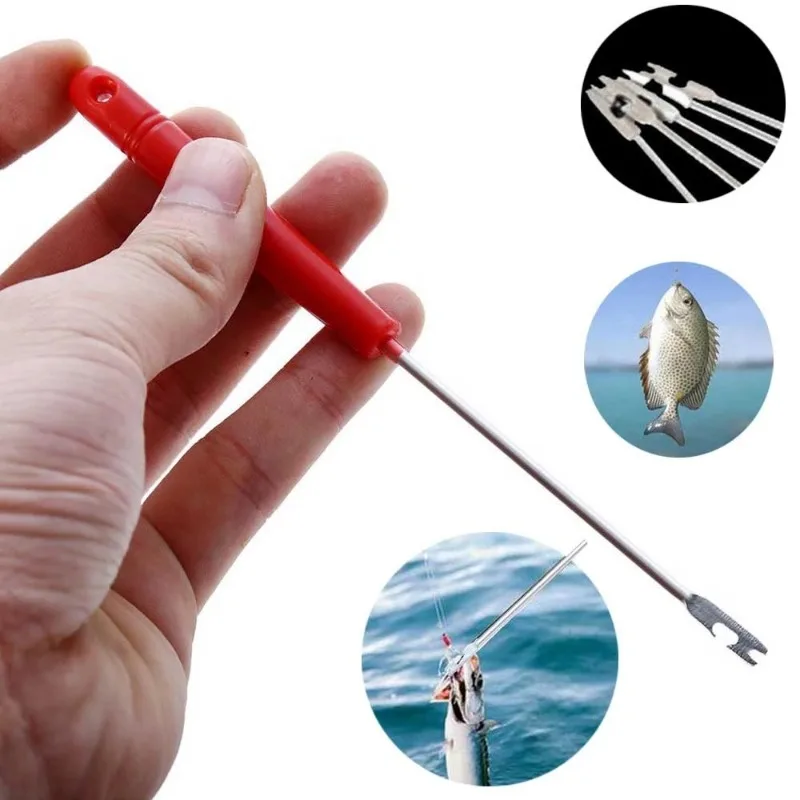 10pcs Safety Fishing Hook Extr - Fishing Hook Remover review and price