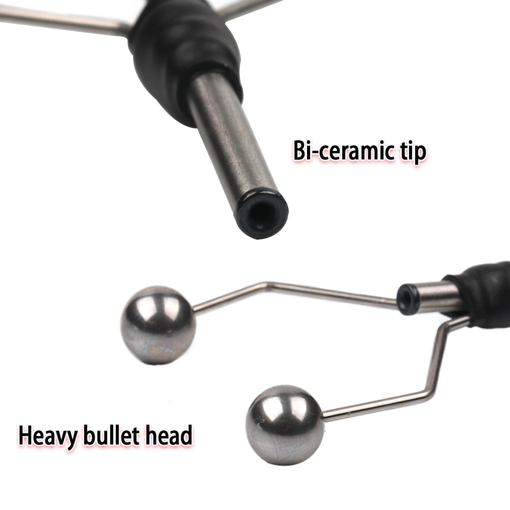 Vampfly Bi-Ceramic Tip Bobbin  - Fishing Hook Jig review and price