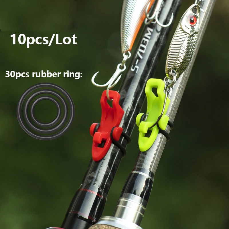 10-30pcs Fishing Rod Pole Hook - Fishing Hook Box review and price