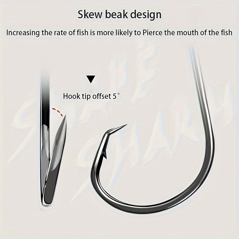 50pcs Circle Hooks Fishing Equ - Fishing Hook Circle review and price