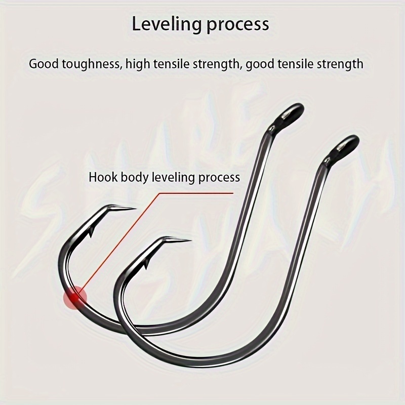 50pcs Circle Hooks Fishing Equ - Fishing Hook Circle review and price