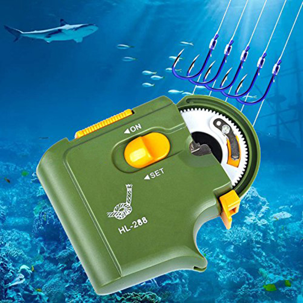Fish Hook Tying Machine HL-288 - Fishing Hook Size review and price