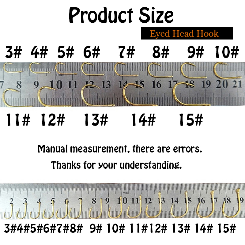 200pcs Fishing Hooks Carbon St - Fishing Hook Circle review and price