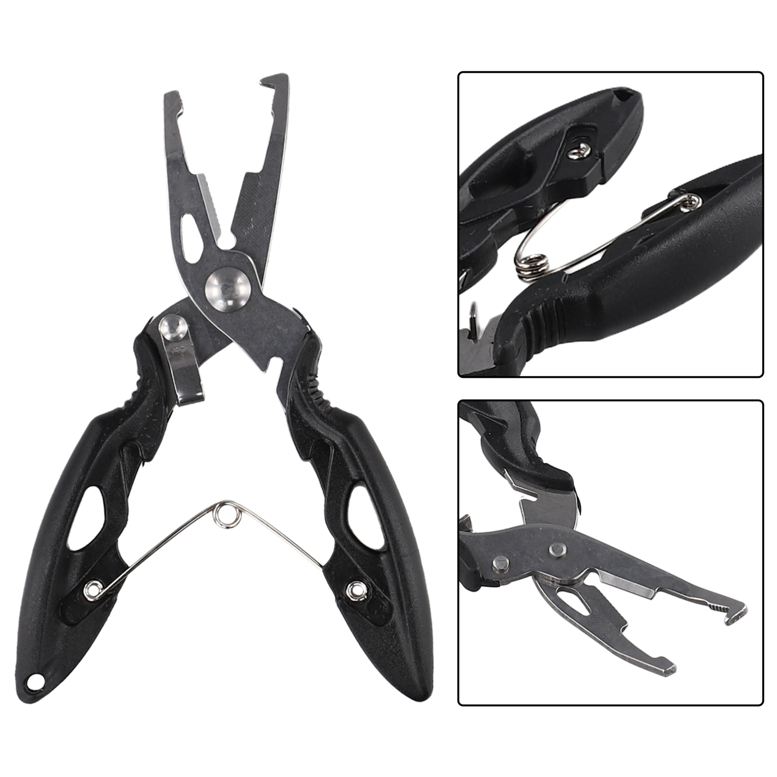 Fishing Pliers Lure Pliers Alu - Fishing Hook Sharpener review and price