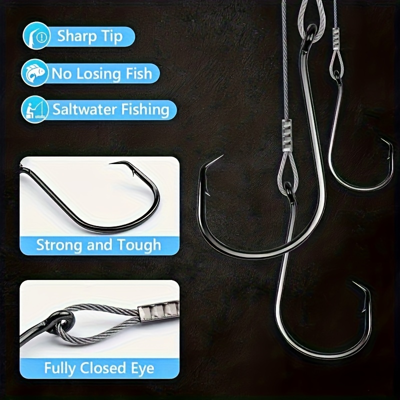 25pcs Heavy Duty Circle Hooks  - Fishing Hook Circle review and price