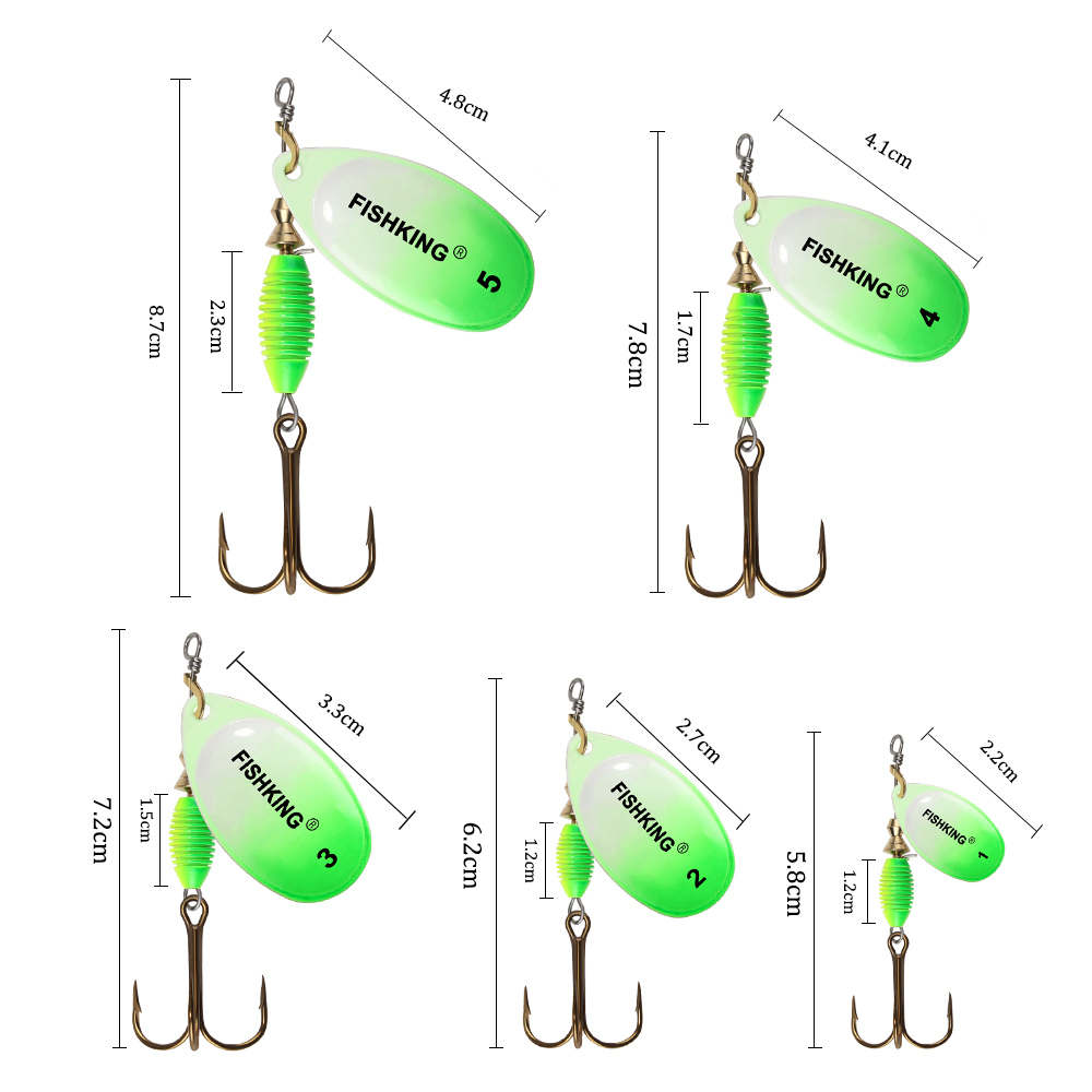 NGB Fishing Lure 3pcs/lot 4g 4 - Fishing Hook Treble review and price